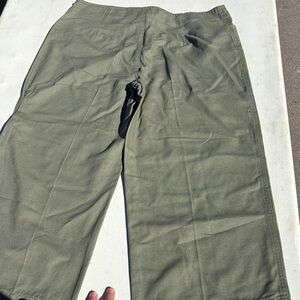 Women's Olive Chinos